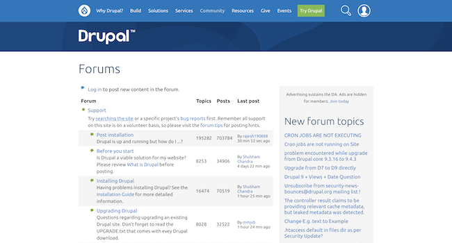 Drupal Support